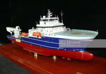 船的模型