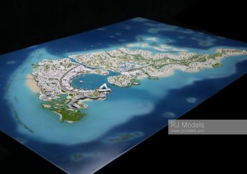 红海岛屿的总体规划模型