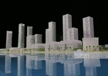 5.越南西贡港项目总体规划模型