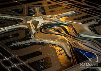 2.北京-机场-模型-航站楼-4