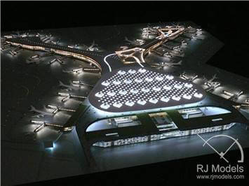 5.恰特拉帕蒂希瓦吉国际机场2号航站楼模型