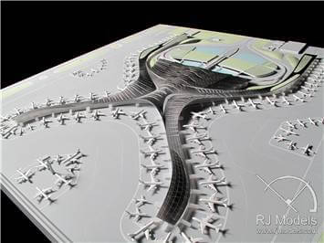 7.金川国际机场模型终端