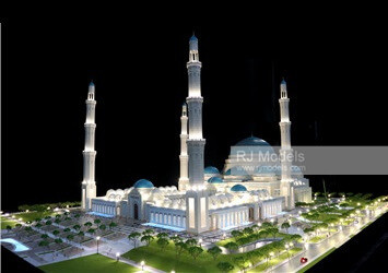 清真寺模型